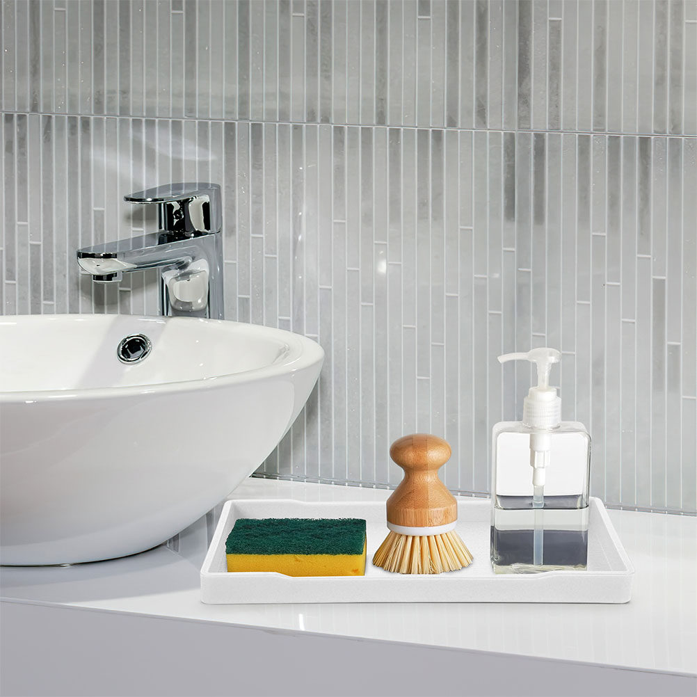 3 Buah Nampan Kamar Mandi Teba - Home Bathroom Vanity ulasan dan harga