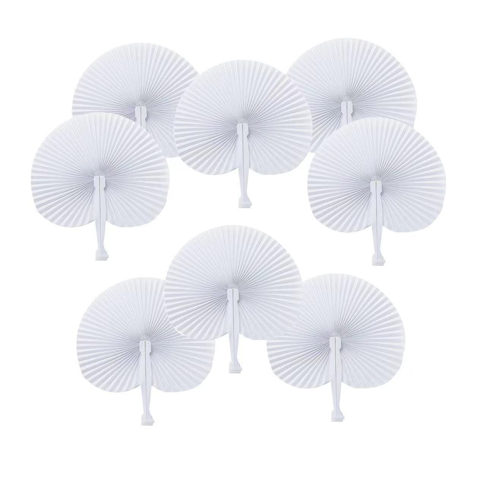 12 buah kipas kertas lipat put - Home Bathroom Exhaust Fan ulasan dan harga