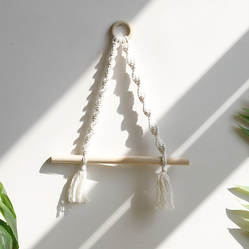 Macrame tempat handuk kertas g - Home Center Bathroom Accessories ulasan dan harga