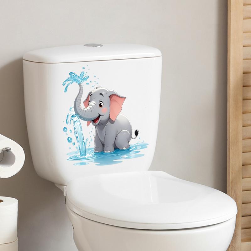 Stiker Toilet Bertema Laut Tah - Home Toilet Bathroom Design ulasan dan harga