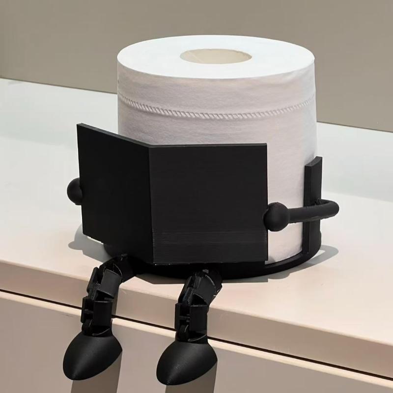 Tempat Tisu Toilet Kreatif dan - Home Toilet Bathroom Design ulasan dan harga