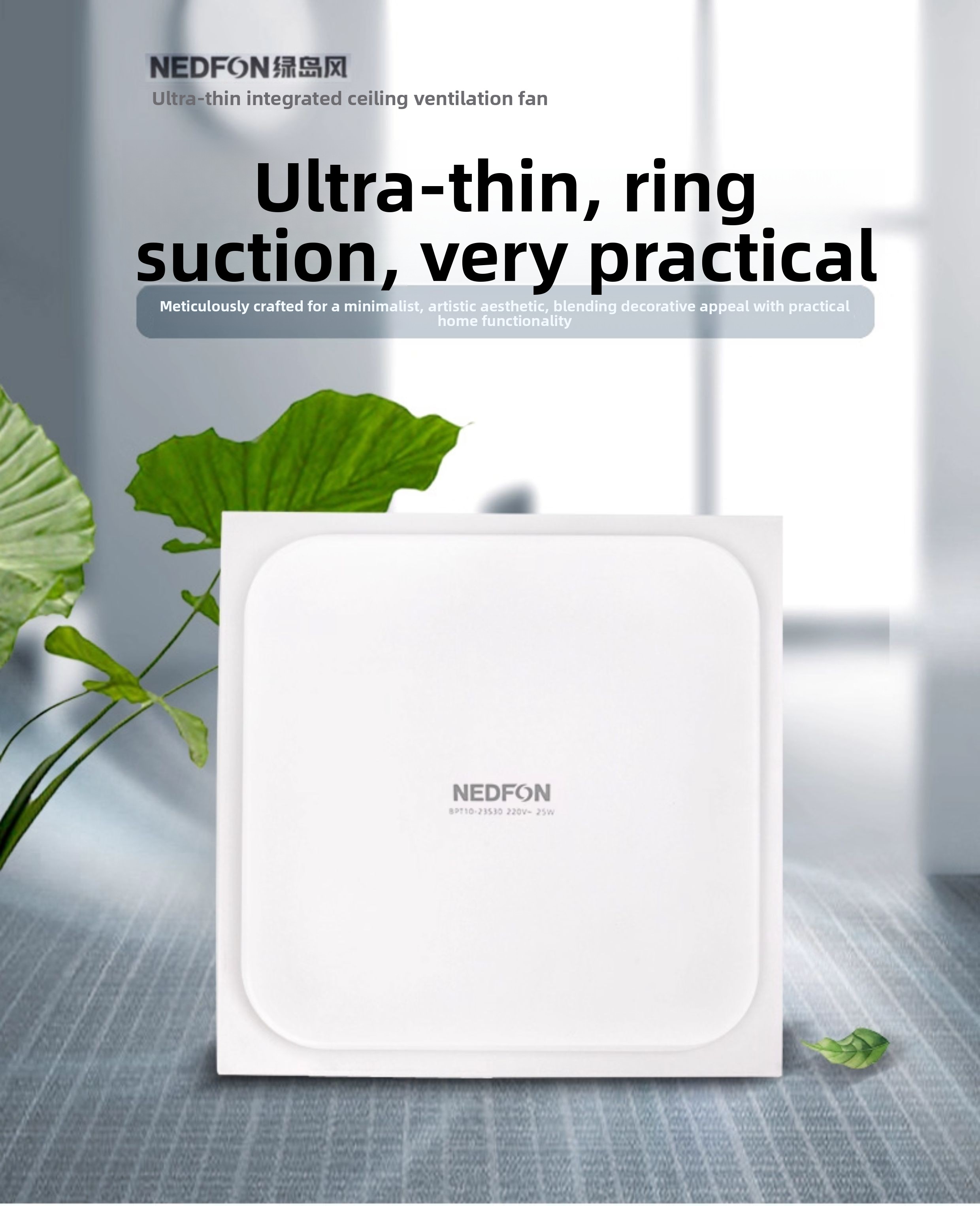 Kipas ventilasi langit-langit  - Home Bathroom Ventilation ulasan dan harga