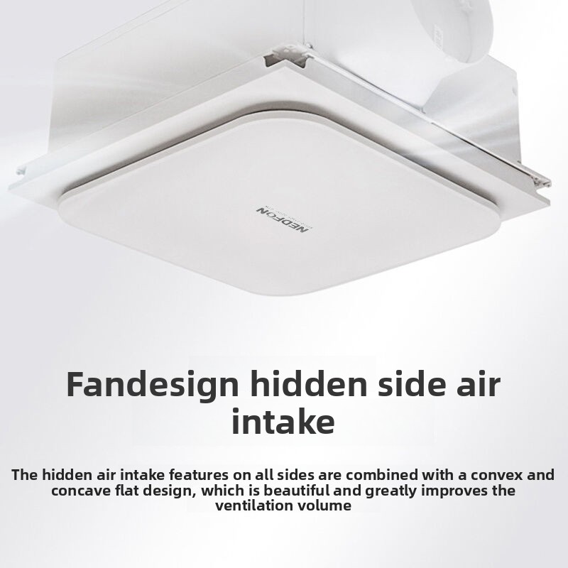 Kipas ventilasi langit-langit  - Home Bathroom Ventilation ulasan dan harga
