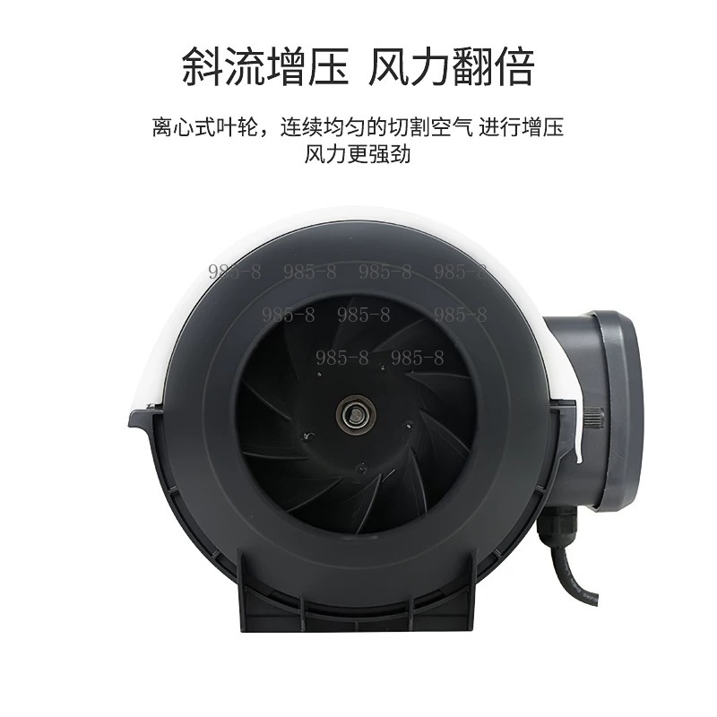 Sistem Ventilasi Aliran Campur - Home Bathroom Exhaust Fan ulasan dan harga