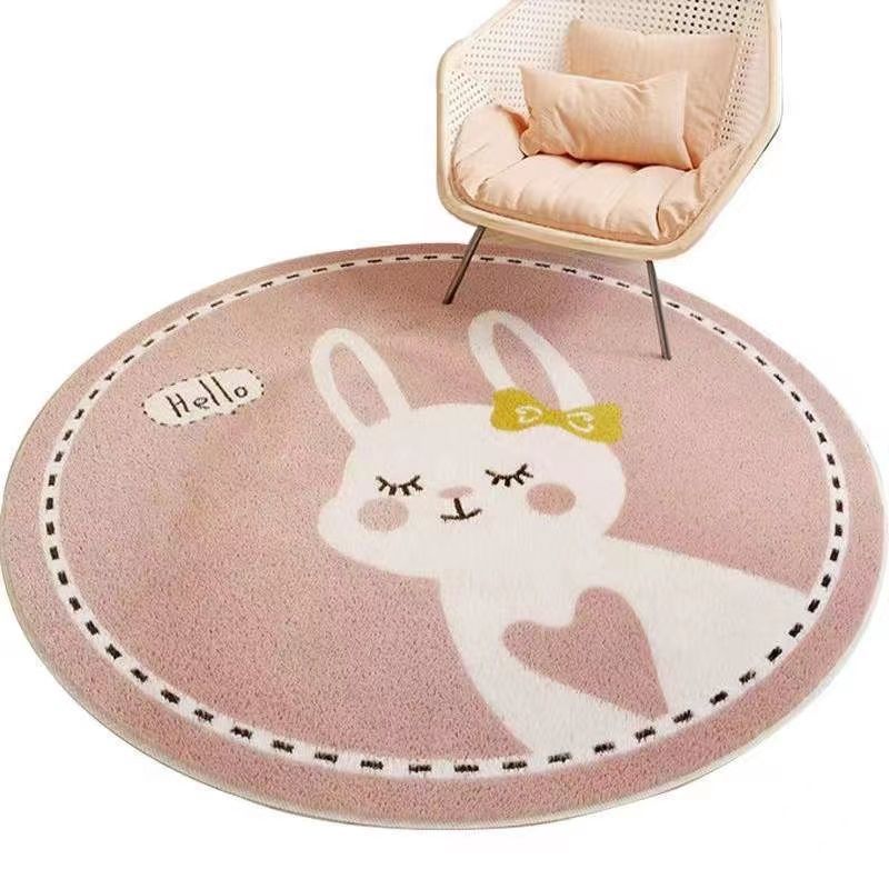 VIKAMA Karpet Bulat Kartun Fla - Home Made Bathroom Vanity ulasan dan harga