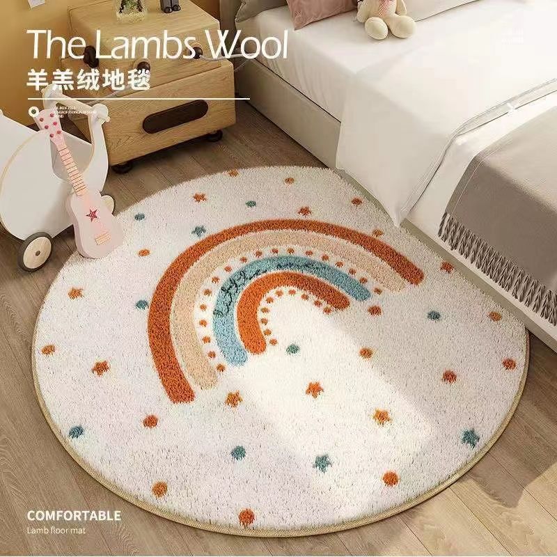 VIKAMA Karpet Bulat Kartun Fla - Home Made Bathroom Vanity ulasan dan harga