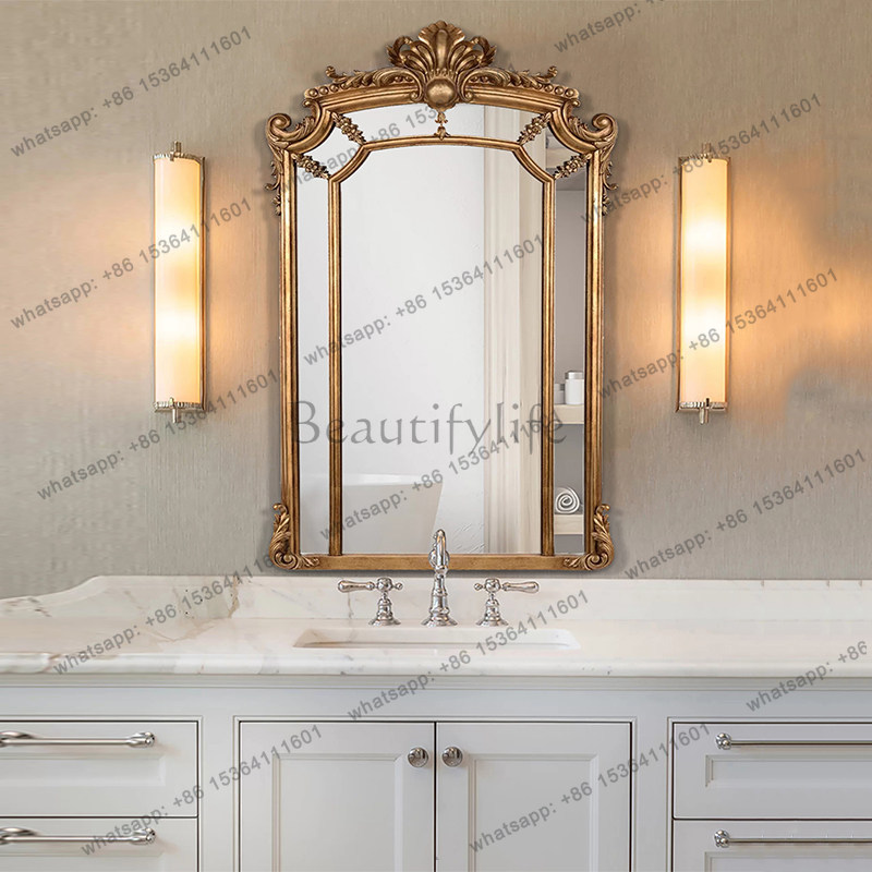 XX. Rumah bergaya Eropa dengan - Home Living Bathroom Vanity ulasan dan harga