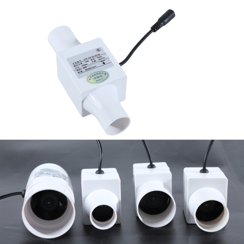 12V Tenang Pipa Ventilasi Kipa - Home Bathroom Ventilation ulasan dan harga