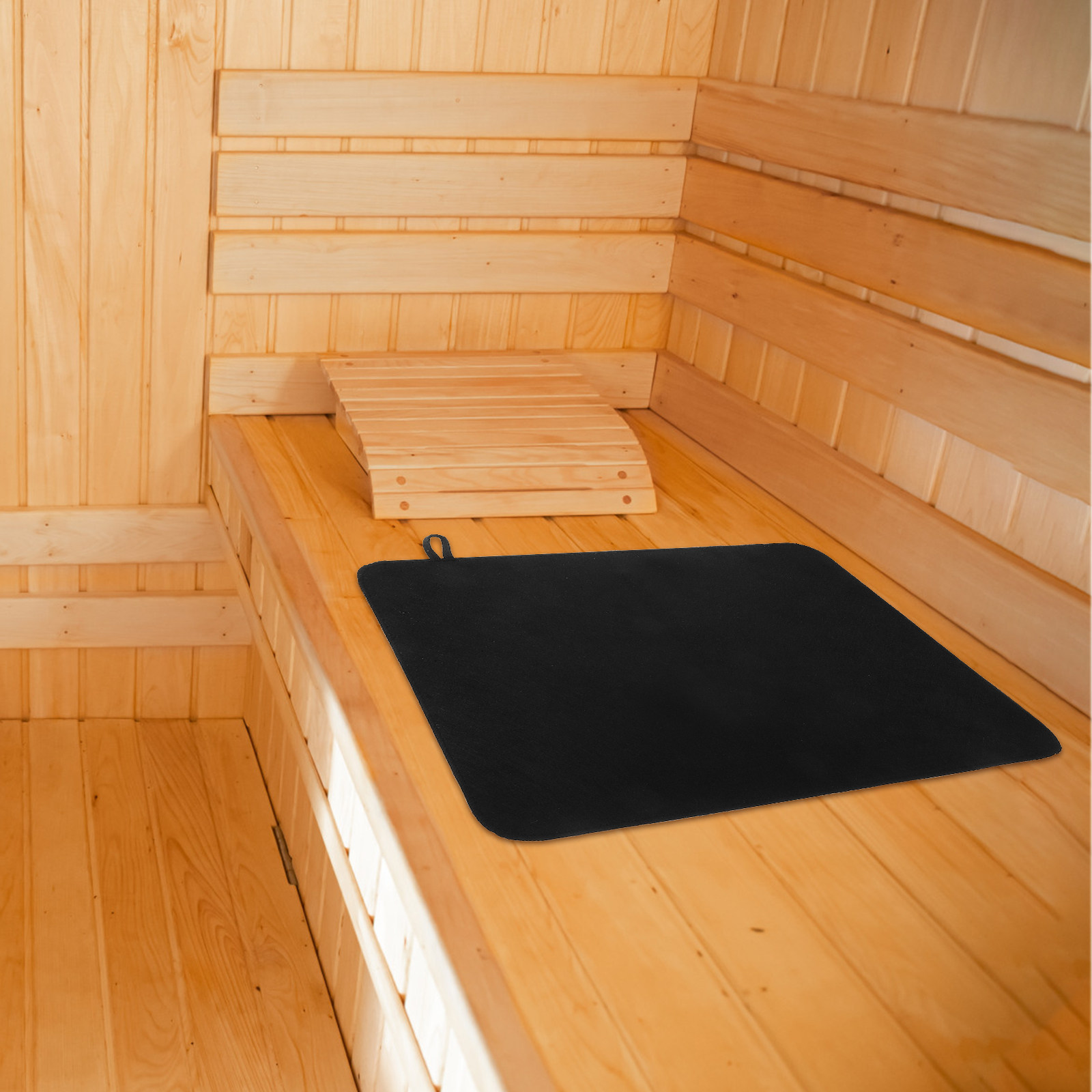 Alas Sauna Tebal Berbahan Felt - Home Bathroom Sauna ulasan dan harga