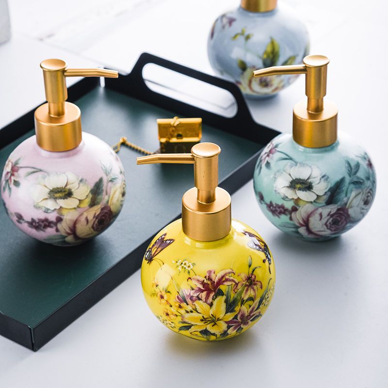 Wadah dekorasi bunga dan burun - Home Center Bathroom Accessories ulasan dan harga