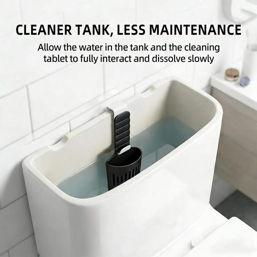 Tempat Tablet Pembersih Tangki - Home Bathroom Gadgets ulasan dan harga