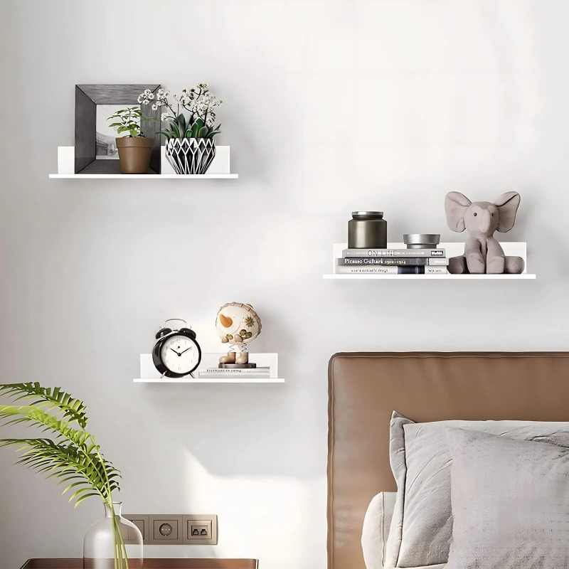 Rak Penyimpanan Terapung dari  - Home Center Bathroom Accessories ulasan dan harga