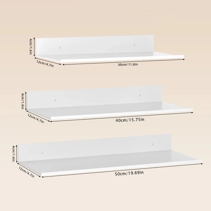 Rak Penyimpanan Terapung dari  - Home Center Bathroom Accessories ulasan dan harga