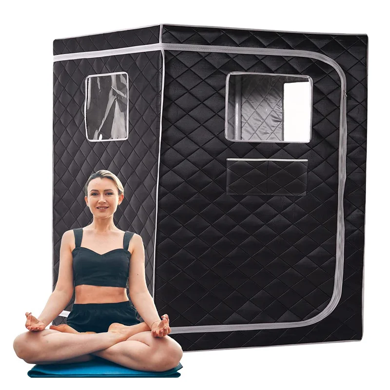 Tenda Sauna uap portabel 2 ora - Home Bathroom Sauna ulasan dan harga