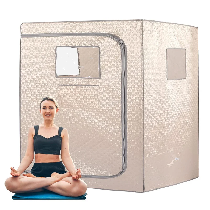 Tenda Sauna uap portabel 2 ora - Home Bathroom Sauna ulasan dan harga