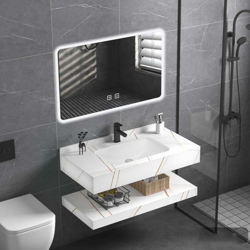 Kabinet Kamar Mandi Tahan Lama - Home Bathroom Vanity ulasan dan harga