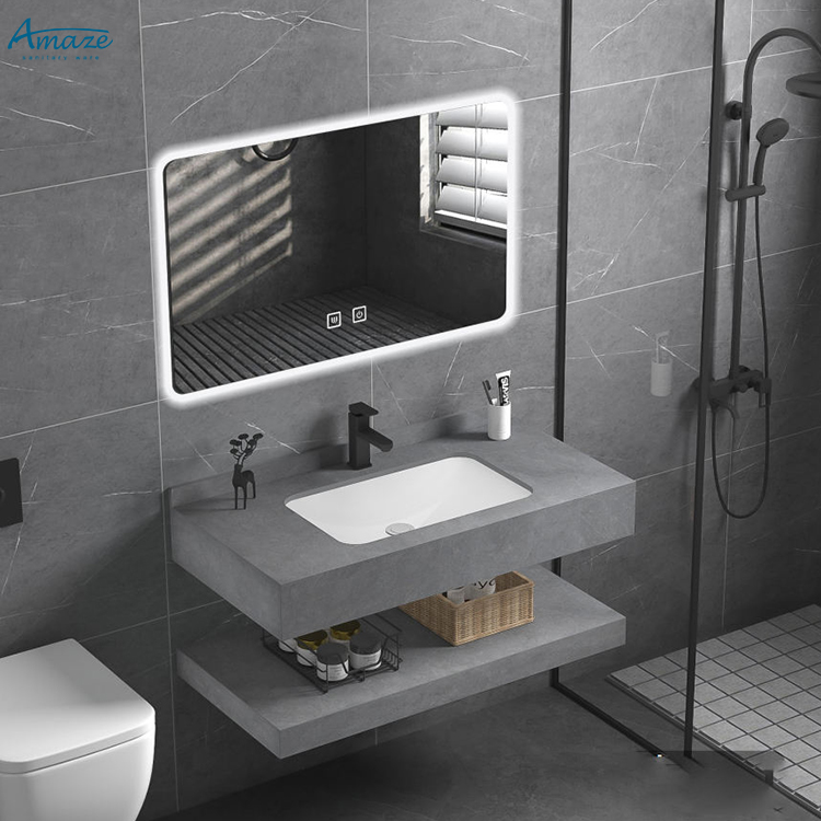 Kabinet Kamar Mandi Tahan Lama - Home Bathroom Vanity ulasan dan harga