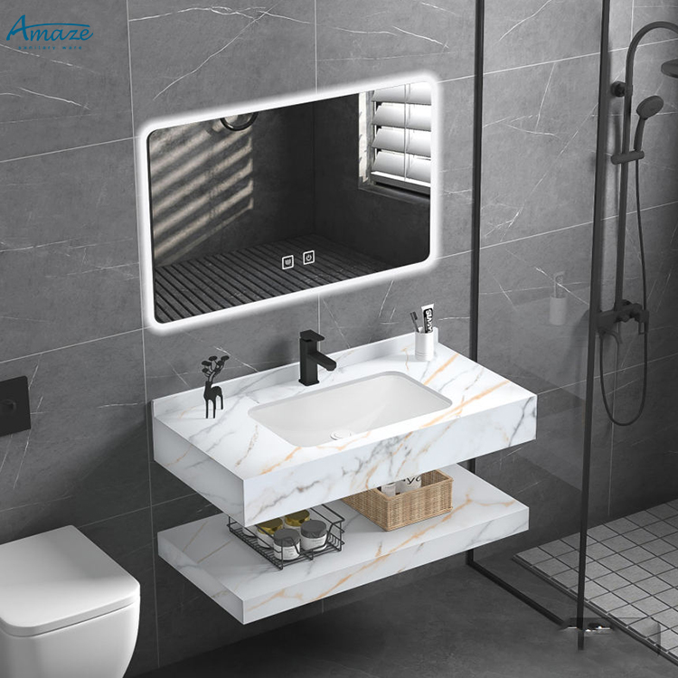 Kabinet Kamar Mandi Tahan Lama - Home Bathroom Vanity ulasan dan harga