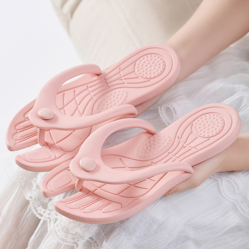 Sandal Lipat EVA Unisex untuk  - Home Bathroom Size ulasan dan harga