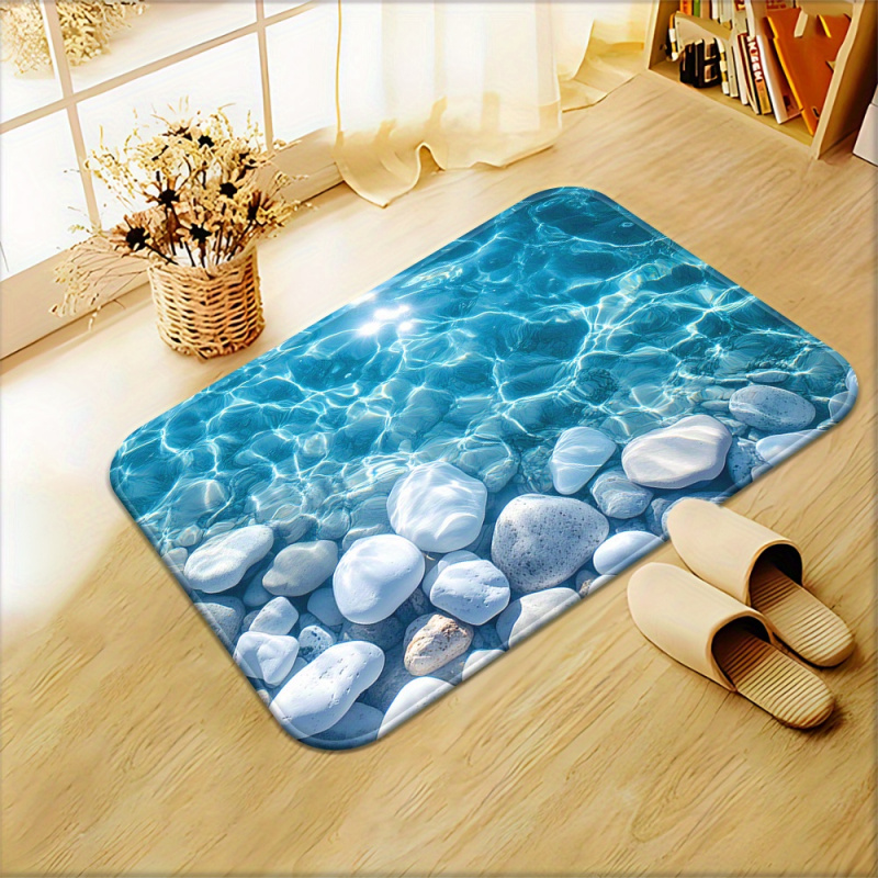 VIKAMATransparent waterstone k - Zara Home Bathroom Mat ulasan dan harga