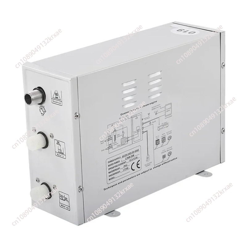 Sistem Generator Uap TR-019 un - Home Bathroom Sauna ulasan dan harga