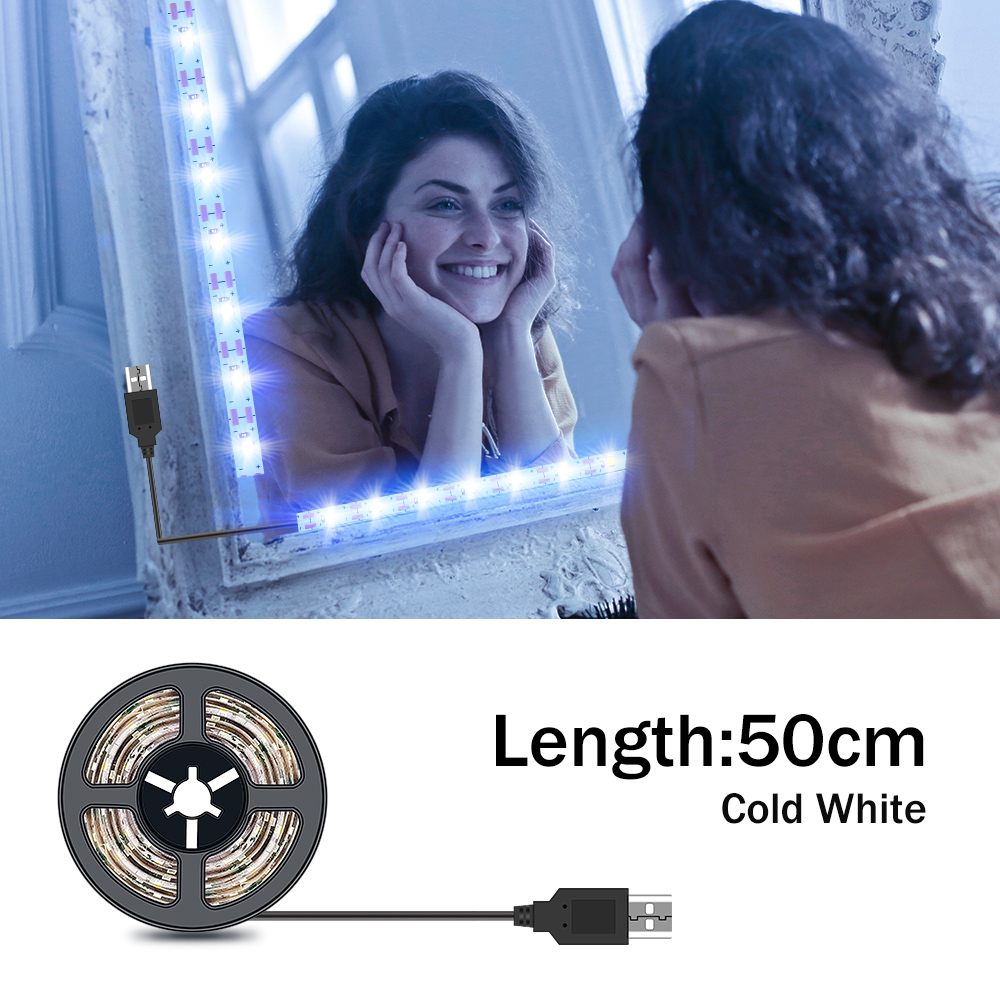 DC5V Strip lampu cermin rias L - Home Bathroom Vanity ulasan dan harga