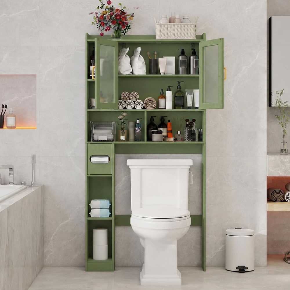 Lemari Penyimpanan Akrilik Hem - Home Bathroom ulasan dan harga