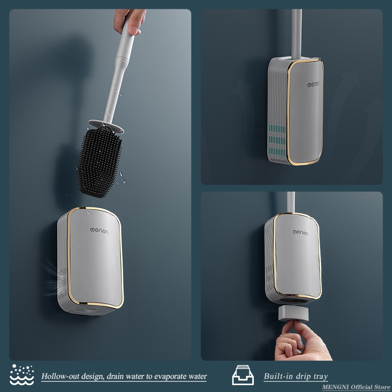MENGNI-Set Aksesori Kamar Mand - Home Bathroom Gadgets ulasan dan harga