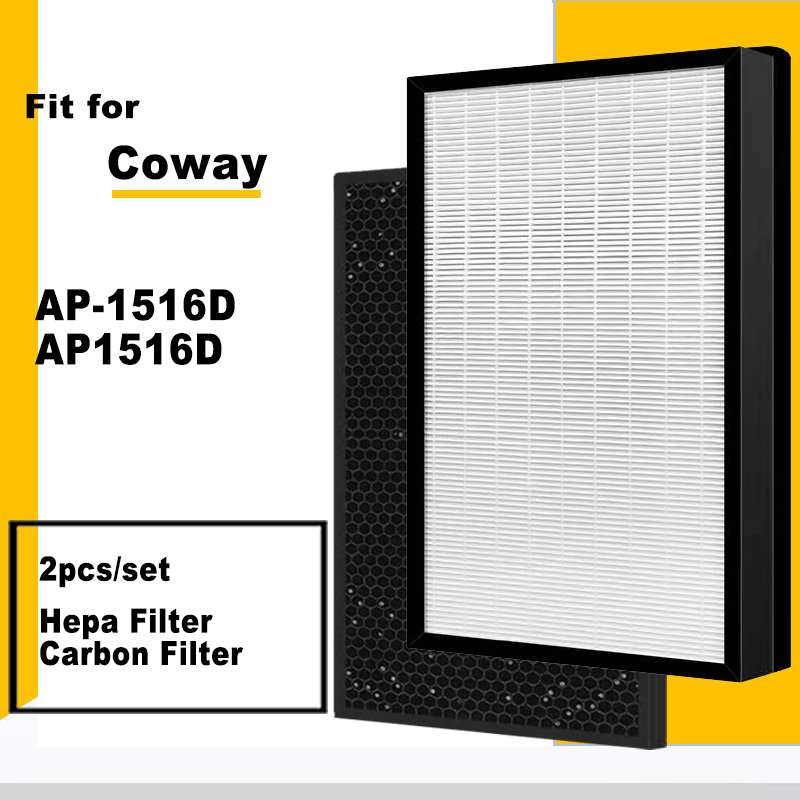 Filter Penggantian HEPA dan Fi - Coway Air Purifier Storm ulasan dan harga