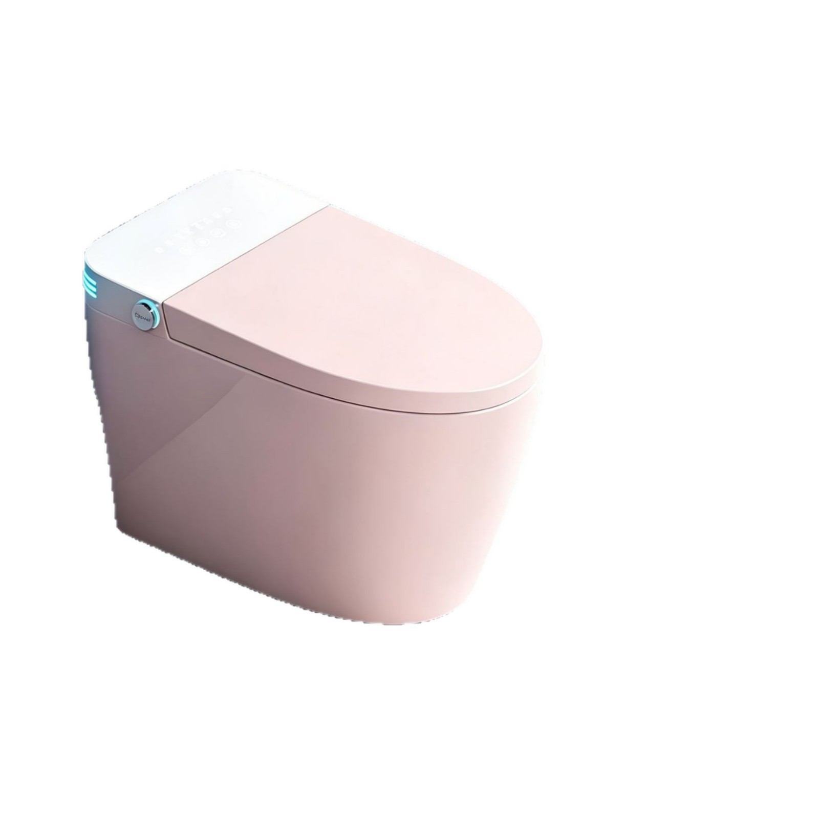 Toilet Pintar, Warna Pink, Oto - Home Bathroom ulasan dan harga