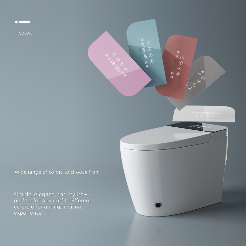 Toilet Pintar, Warna Pink, Oto - Home Bathroom ulasan dan harga