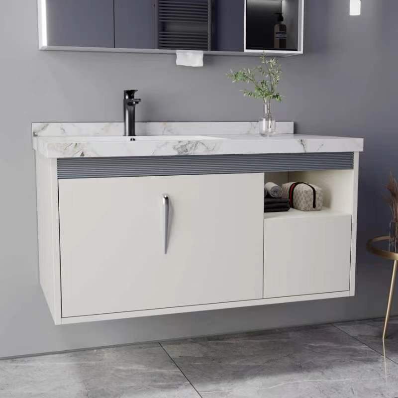 Kabinet Kamar Mandi Modern Ter - Home Living Bathroom Vanity ulasan dan harga
