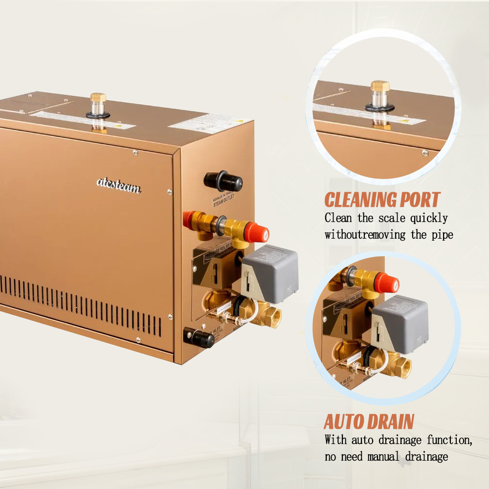 Generator pancuran air uap, Ge - Home Bathroom Sauna ulasan dan harga