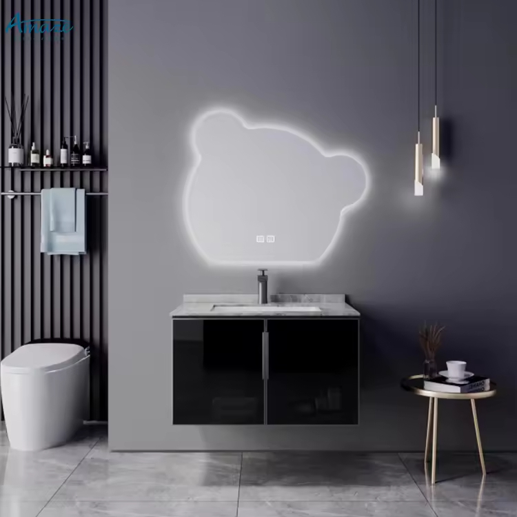Lemari Kamar Mandi Gaya Modern - Home Living Bathroom Vanity ulasan dan harga
