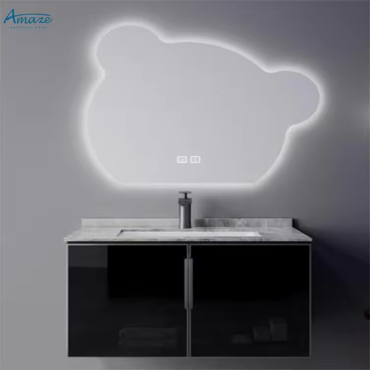 Lemari Kamar Mandi Gaya Modern - Home Living Bathroom Vanity ulasan dan harga
