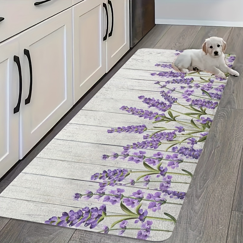 VIKAMA Keset Dapur Bunga dan T - Zara Home Bathroom Mat ulasan dan harga
