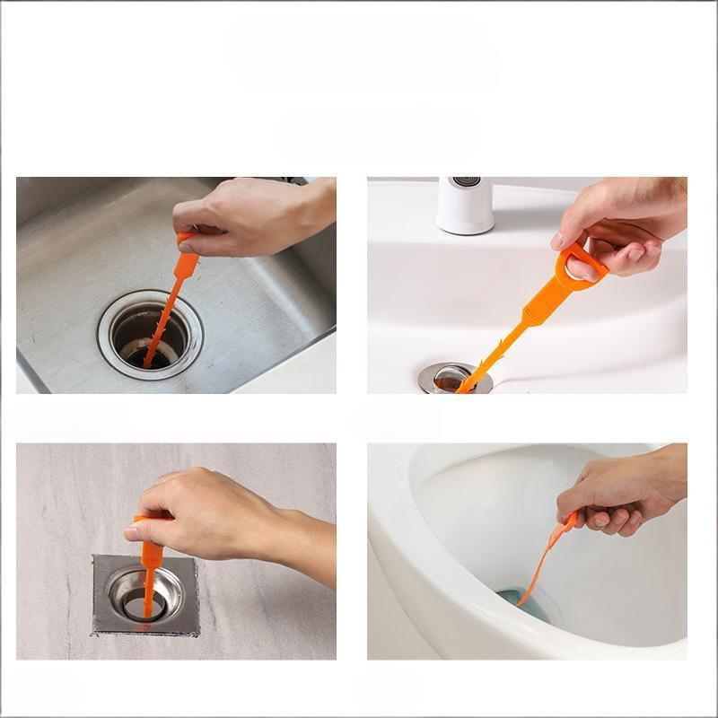 Penghilang Penyumbatan Saluran - Home Bathroom Cleaning Solution ulasan dan harga