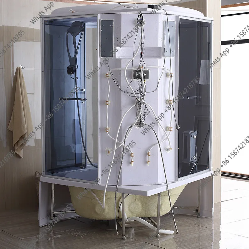 Ruang Mandi Integral Berbentuk - Home Bathroom ulasan dan harga