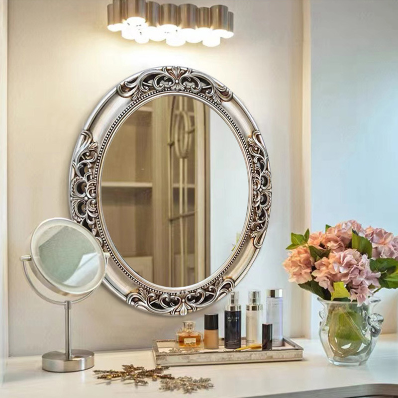Cermin Oval Eropa untuk Kamar  - Home Bathroom Vanity ulasan dan harga