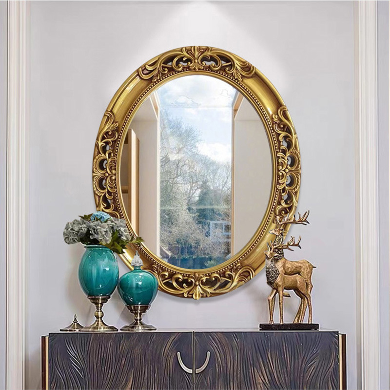 Cermin Oval Eropa untuk Kamar  - Home Bathroom Vanity ulasan dan harga