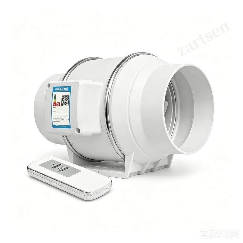 Kipas Exhaust Rumah Tangga Sen - Home Bathroom Ventilation ulasan dan harga