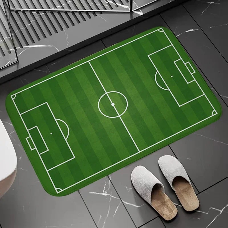 Keset Pintu Pola Lapangan Sepa - Zara Home Bathroom Mat ulasan dan harga