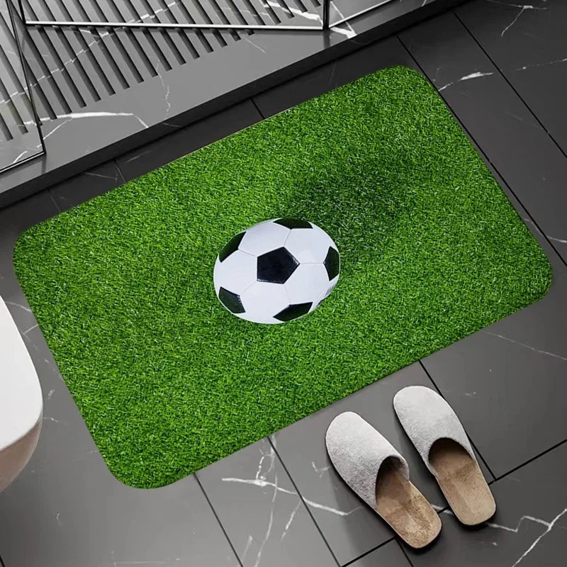 Keset Pintu Pola Lapangan Sepa - Zara Home Bathroom Mat ulasan dan harga
