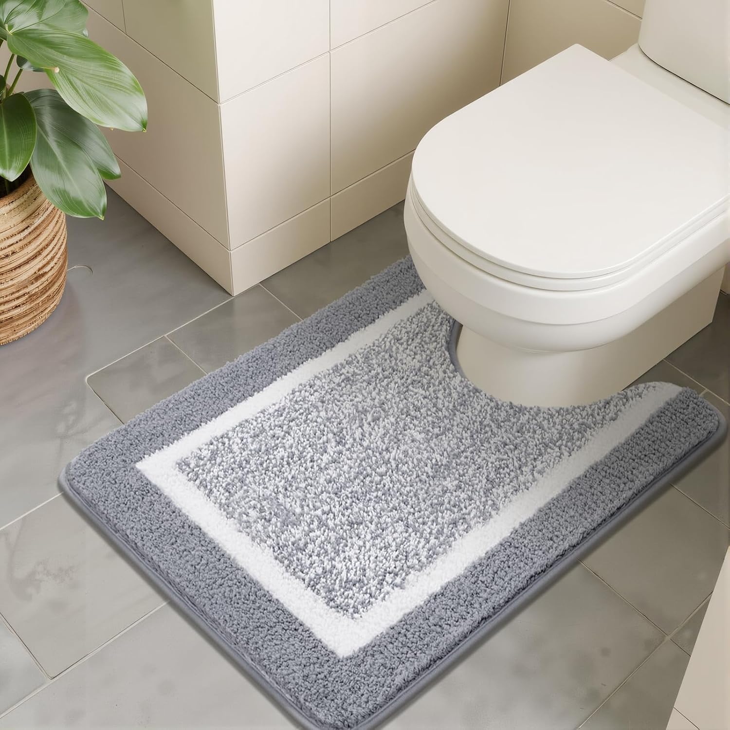 Karpet Kamar Mandi Bulu Halus  - Zara Home Bathroom Mat ulasan dan harga