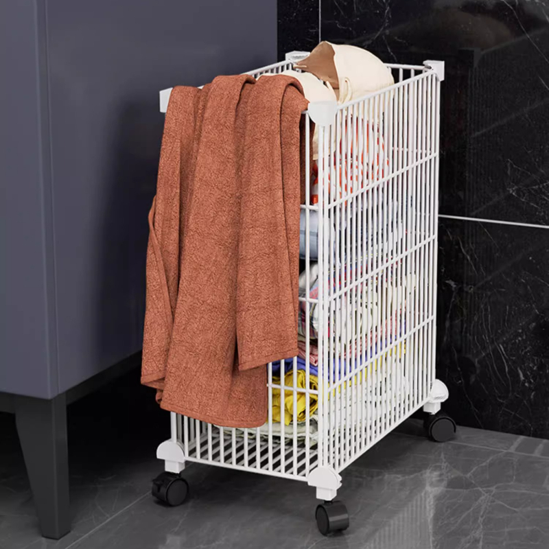 ‌ Keranjang Cuci Beroda dari B - Home Bathroom Ventilation ulasan dan harga