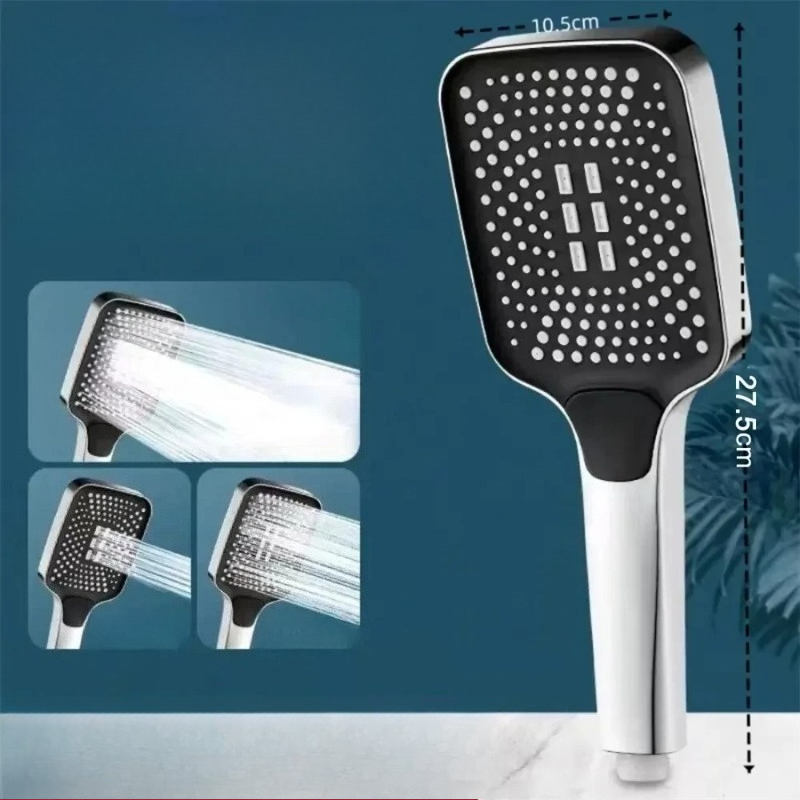 Kepala Pancuran Tekanan Tinggi - Home Bathroom Renovation ulasan dan harga