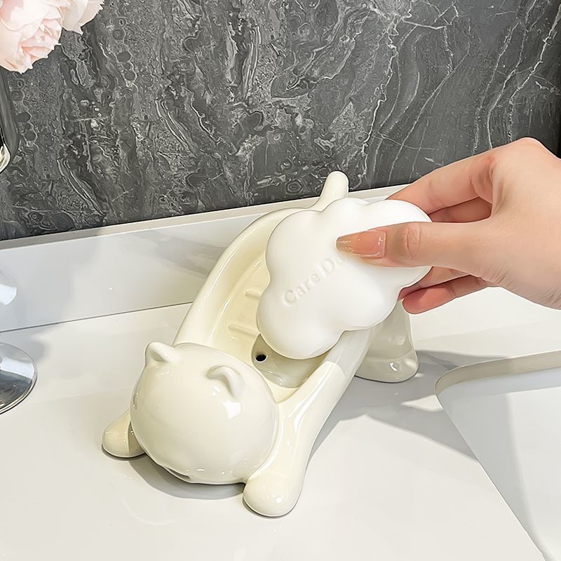 Tempat Sabun Kucing Lucu, Wada - Home Center Bathroom Accessories ulasan dan harga