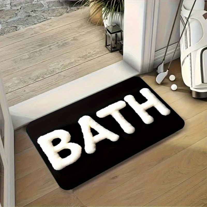 VIKAMA Karpet Kamar Mandi Mini - Zara Home Bathroom Mat ulasan dan harga