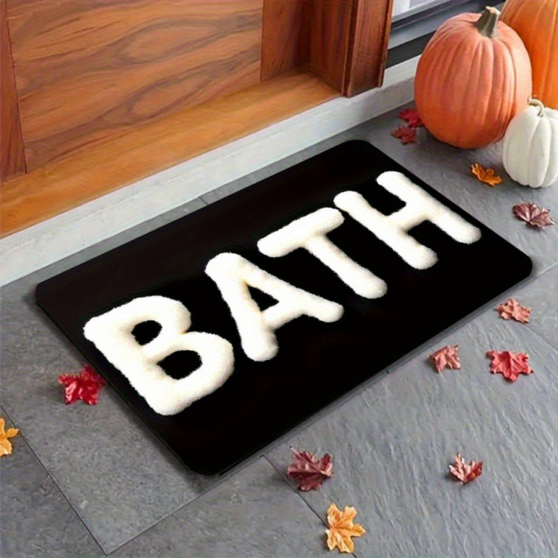 VIKAMA Karpet Kamar Mandi Mini - Zara Home Bathroom Mat ulasan dan harga