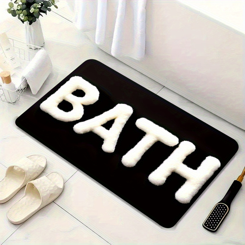 VIKAMA Karpet Kamar Mandi Mini - Zara Home Bathroom Mat ulasan dan harga